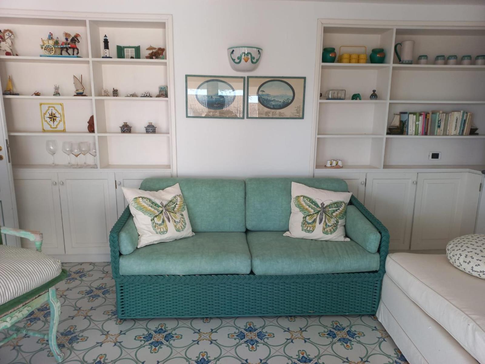 Villa Piccinina A Pochi Passi Da Villa Eva Ravello Luaran gambar