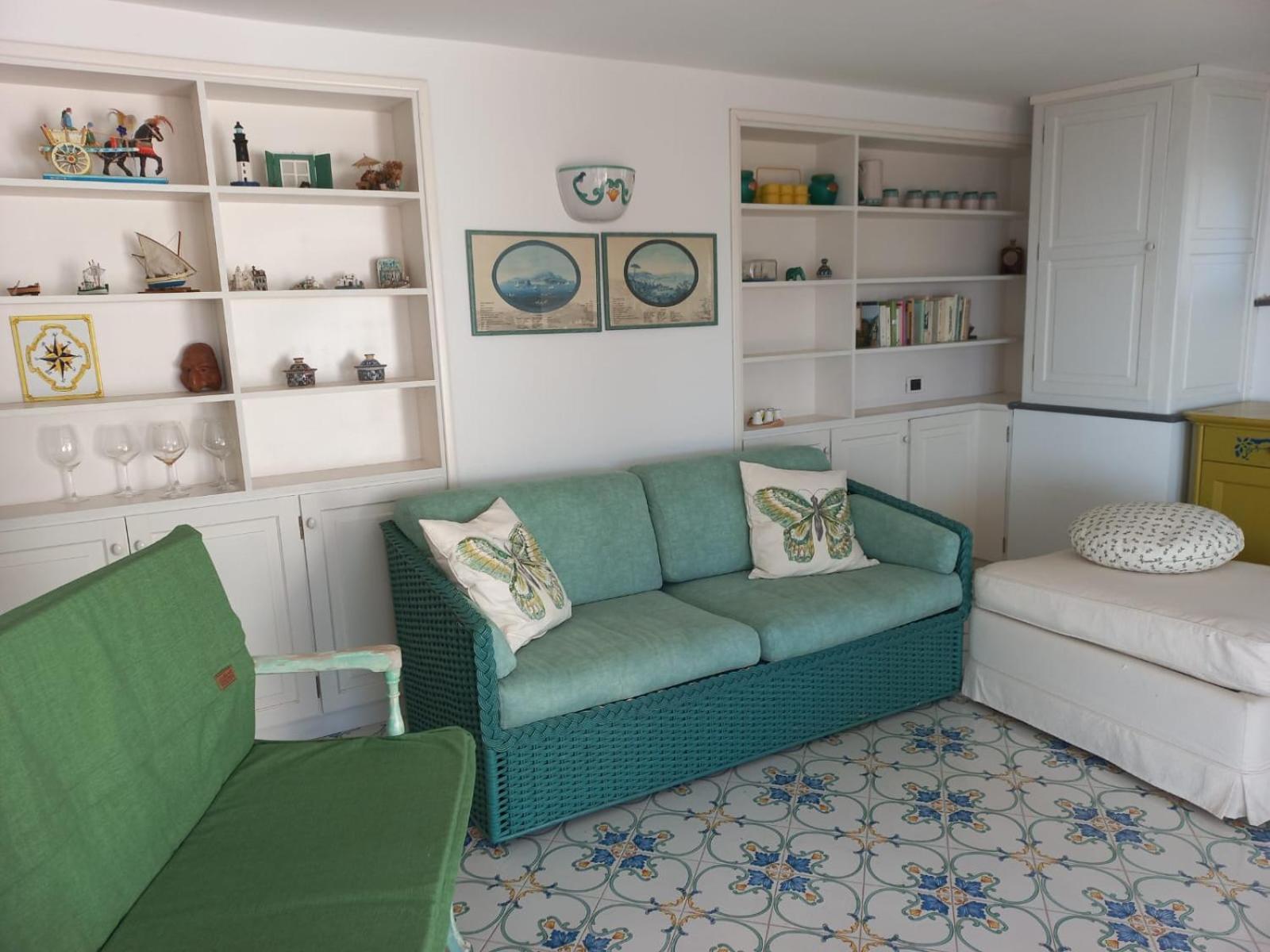 Villa Piccinina A Pochi Passi Da Villa Eva Ravello Luaran gambar