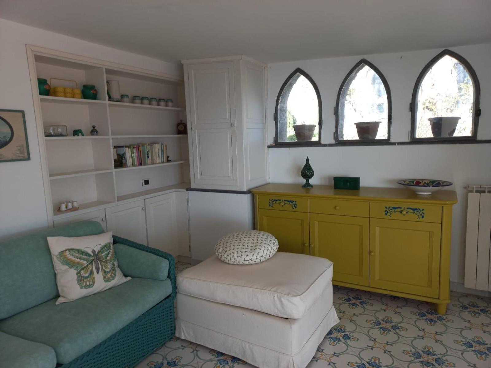 Villa Piccinina A Pochi Passi Da Villa Eva Ravello Luaran gambar