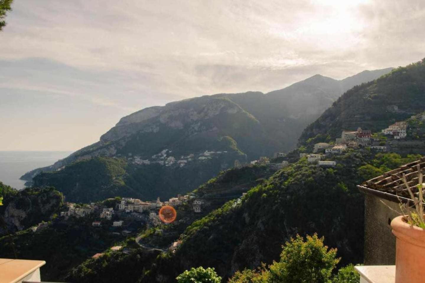 Villa Piccinina A Pochi Passi Da Villa Eva Ravello Luaran gambar