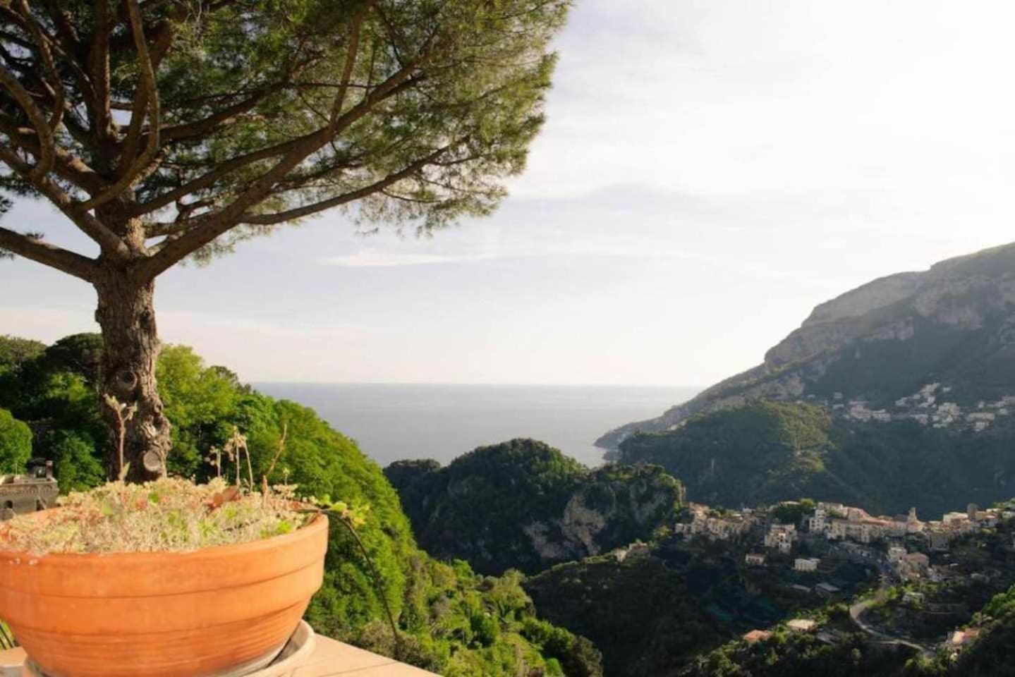 Villa Piccinina A Pochi Passi Da Villa Eva Ravello Luaran gambar