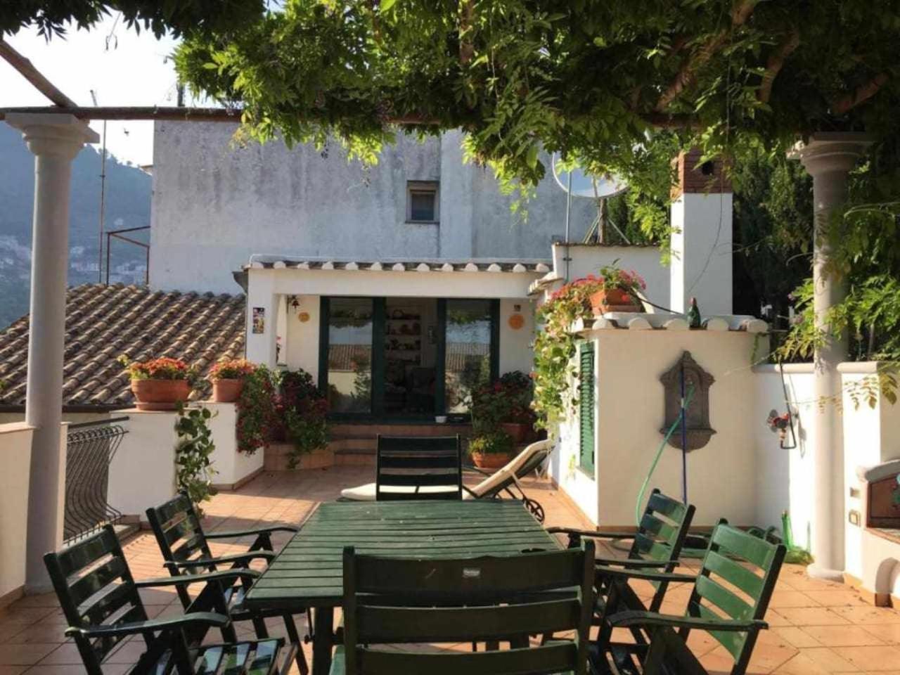 Villa Piccinina A Pochi Passi Da Villa Eva Ravello Luaran gambar